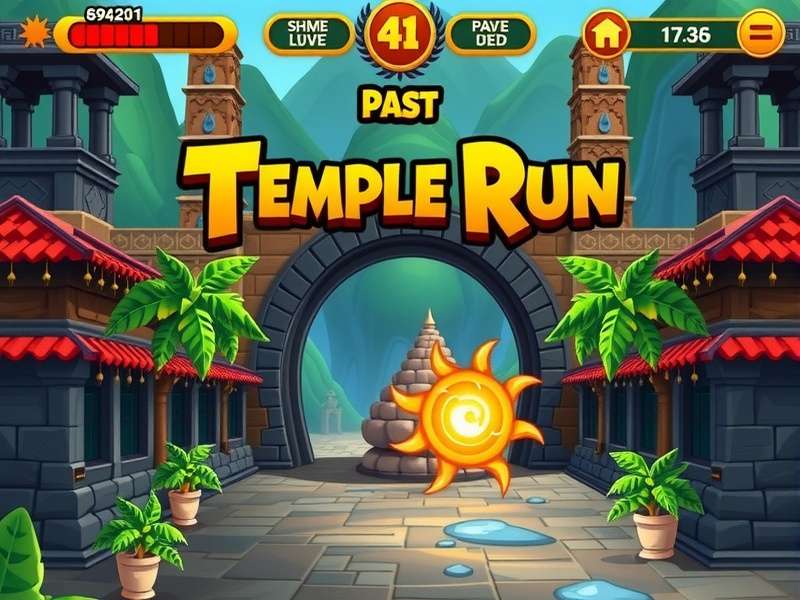 Temple Run Unblocked 6969 गेमप्ले