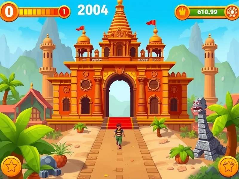 Temple Run करैक्टर्स गैलरी