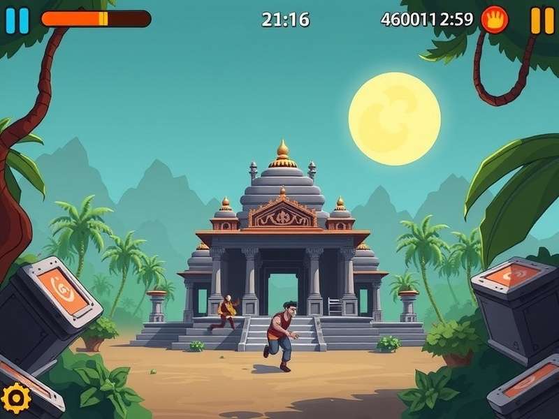 Temple Run Game Screenshot