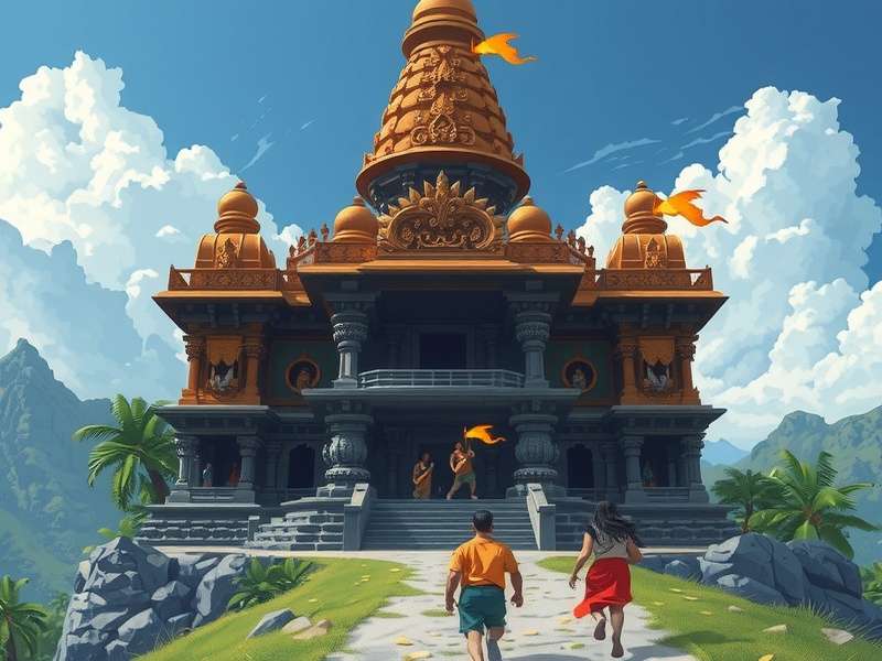 Barry Bones Temple Run Character