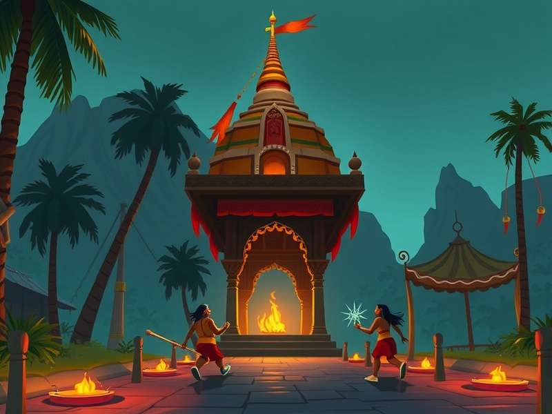 Temple Run evil laugh GIF