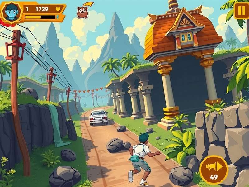 Temple Run Glitch 20220 Gameplay
