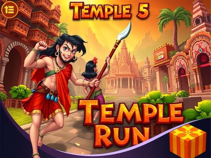 Temple Run 2 गेमप्ले स्क्रीनशॉट