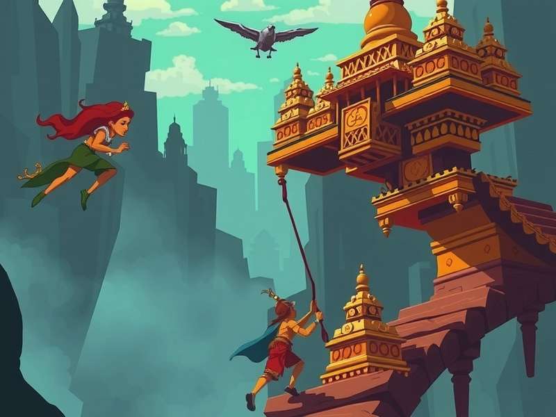 Temple Run Endless OZ गेमप्ले