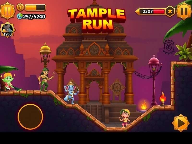 Temple Run Two25 Free Gameplay