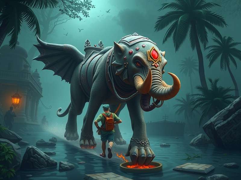 Temple Run 92 gameplay screenshot