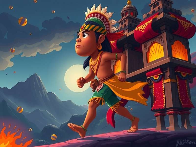 Temple Run Character Models Collection