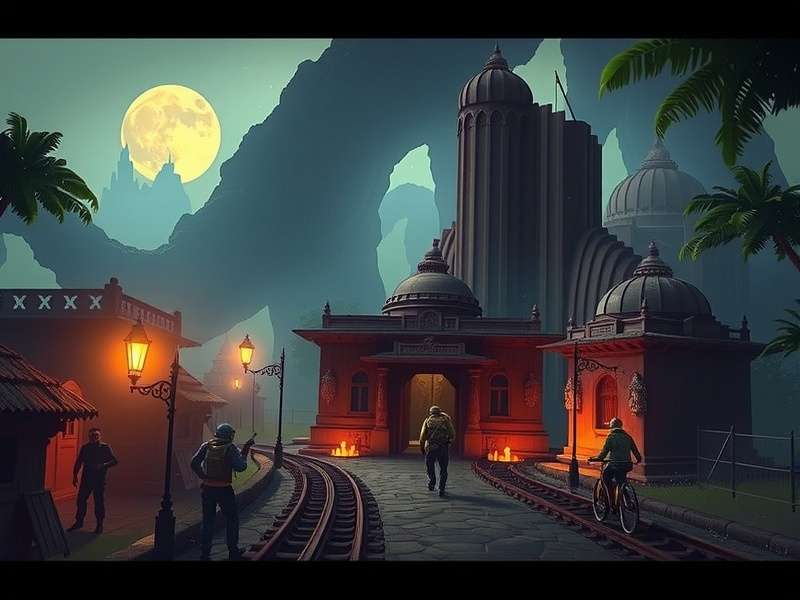 Temple Run 2024 Gameplay Screenshot