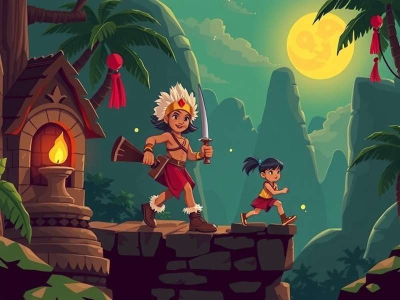 Temple Run Brayden Lapelo गेमप्ले