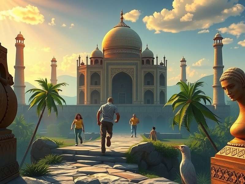 Temple Run Oz Reversed Gameplay Screenshot