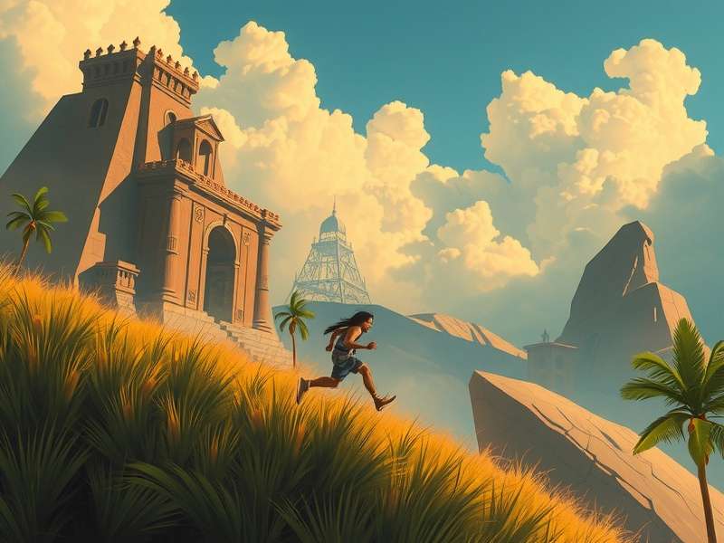 Temple Run Brayden Jacobses gameplay screenshot