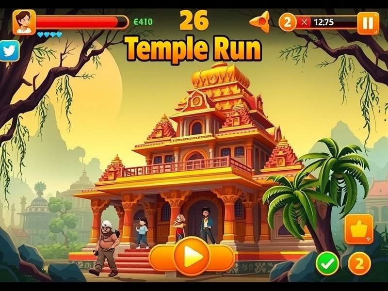 Temple Run Gameplay