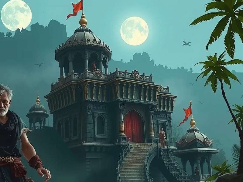 Temple Run Game Main Location