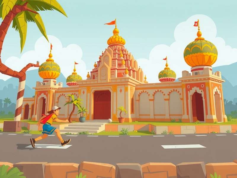 Temple Run Game Development Process