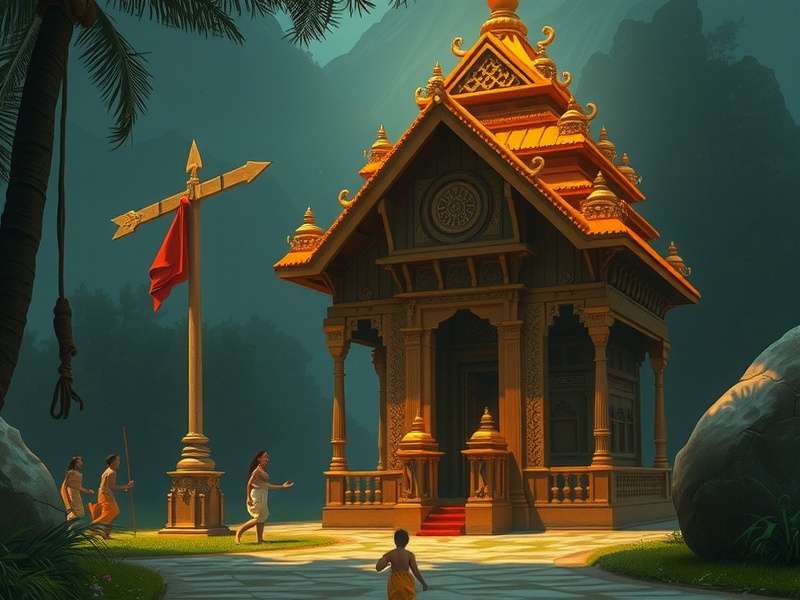 Temple Run Malavida Igitabog gameplay screenshot