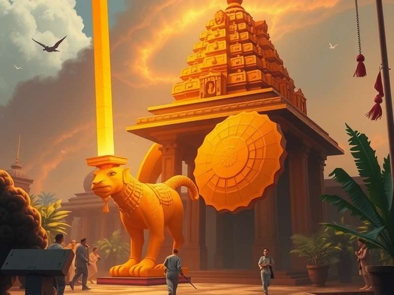 Temple Run Gameplay Screenshot
