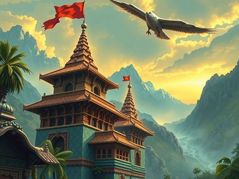 Temple Run 2 Gameplay Screenshot