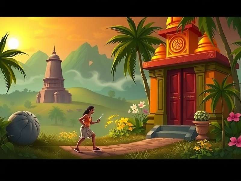 Temple Run 3 Gameplay Screenshot