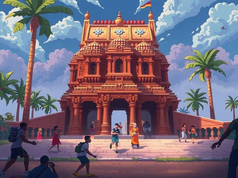 Temple Run Voice गेमप्ले स्क्रीनशॉट