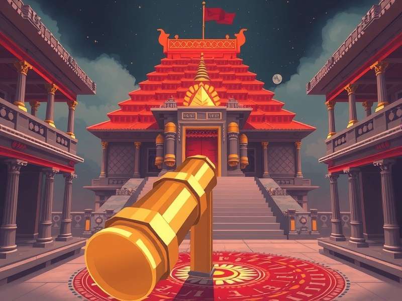 Temple Run Dictador गेमप्ले स्क्रीनशॉट