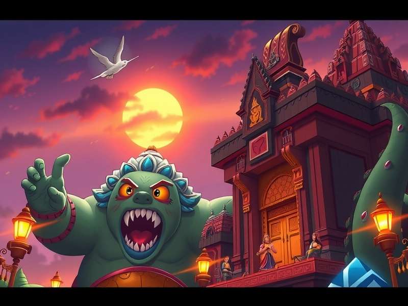 Temple Run 67261 गेमप्ले स्क्रीनशॉट