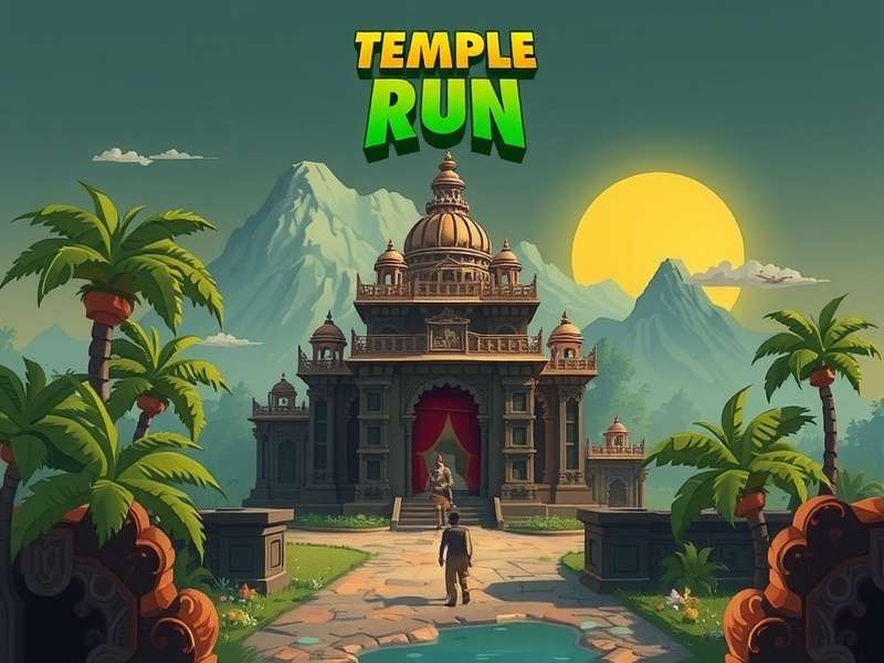 Temple Run Hacked 3 गेमप्ले
