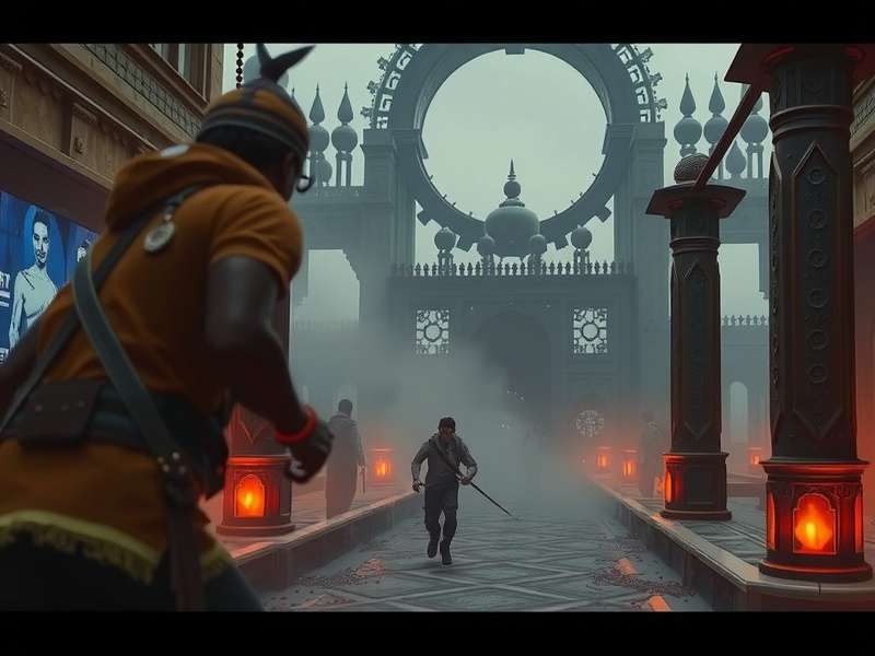Temple Run 2020 फिल्म पोस्टर
