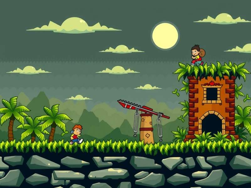 Temple Run Gameboy Speedrunners gameplay