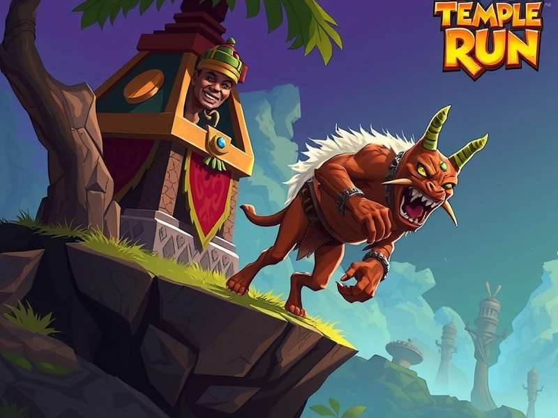 Temple Run 2 Creature - मुख्य दानव और रहस्यमय जीव
