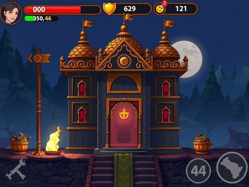 Temple Run IO2F2 गेमप्ले स्क्रीनशॉट