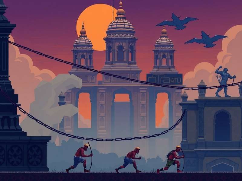 Temple Run Beats Gameplay