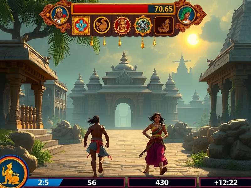 Temple Run 6726 Queen gameplay screenshot