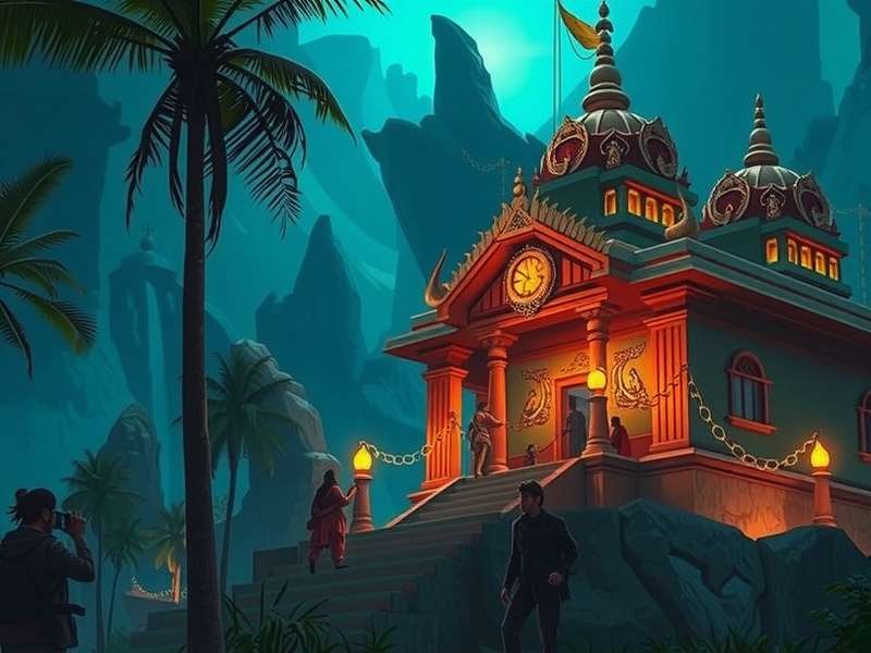 Temple Run Oyna 1 गेमप्ले