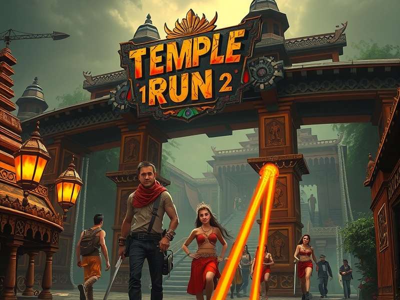 Temple Run 2 1120 Gameplay Screenshot