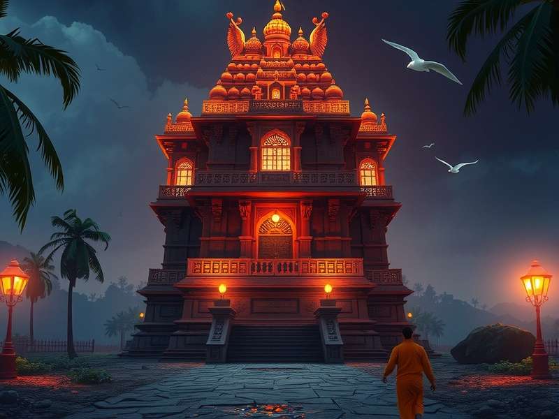 Temple Run Cutscene Editor इंटरफेस