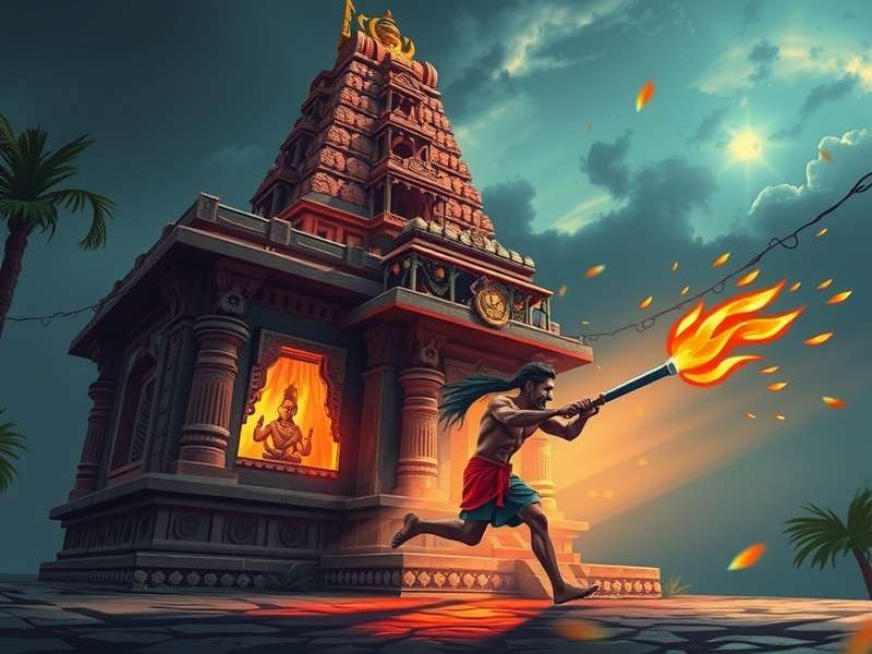 Temple Run Scream गेमप्ले