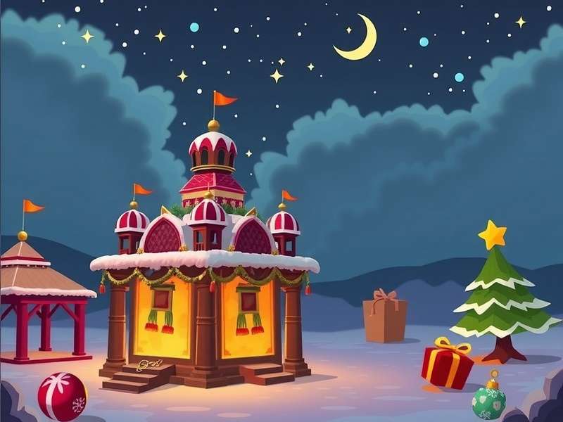Temple Run Christmas Games Screenshot