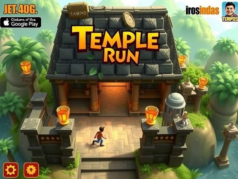 Temple Run iOS 3DS गेमप्ले