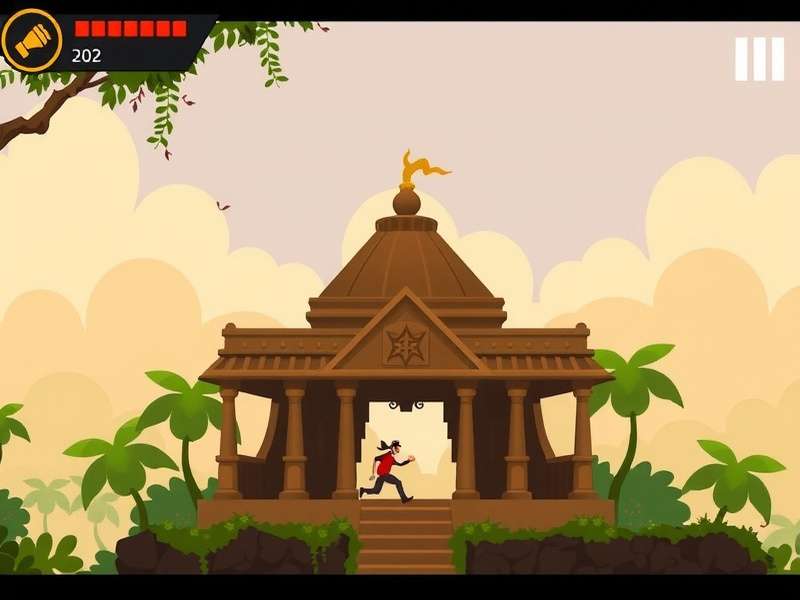 Temple Run 1337801 गेमप्ले स्क्रीनशॉट