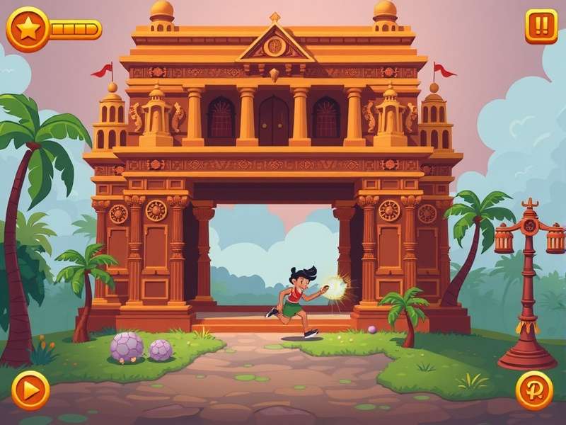 Temple Run Poki Unblocked गेमप्ले