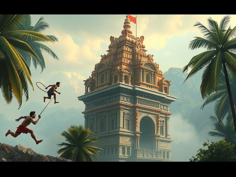 Temple Run Macaco Dedo गेमप्ले टिप्स