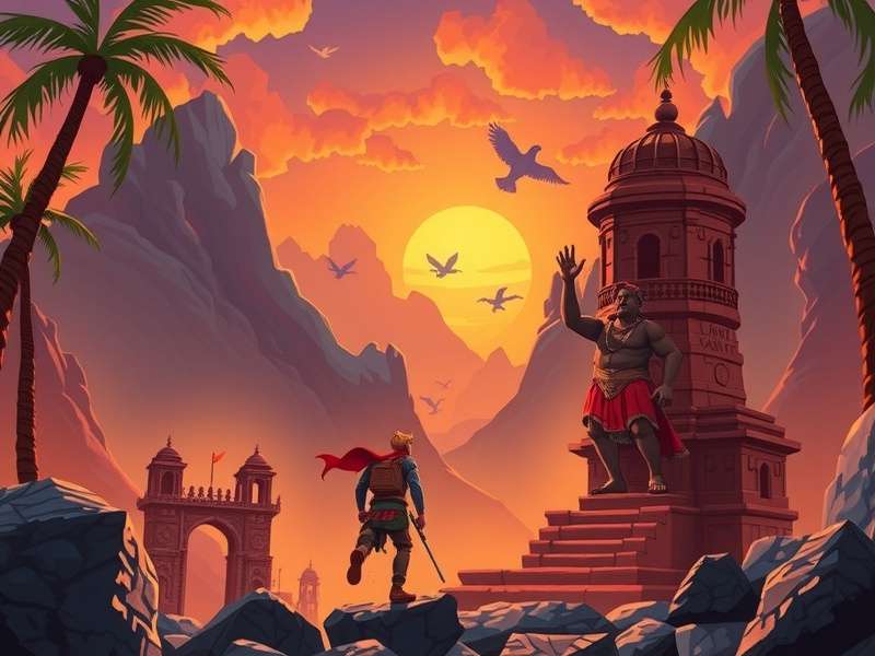 Temple Run Braydon Gameplay