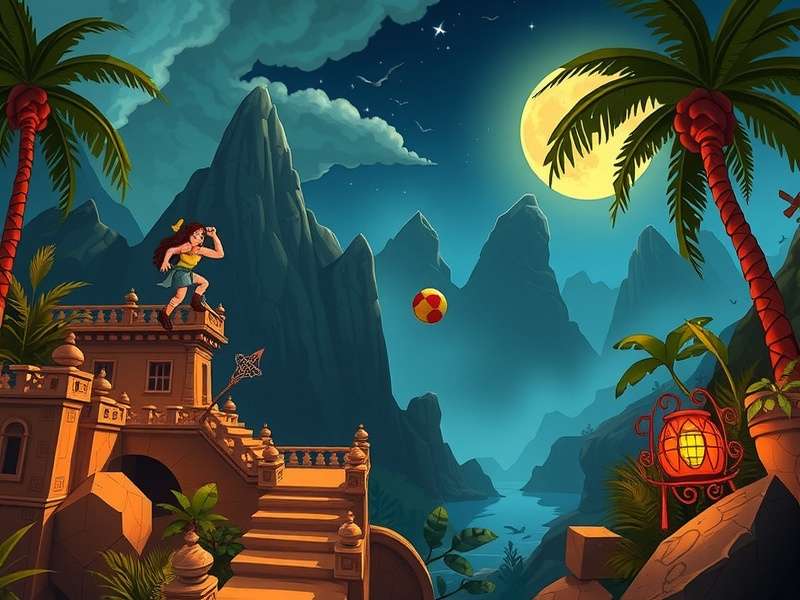Temple Run Oz IPA गेमप्ले स्क्रीनशॉट