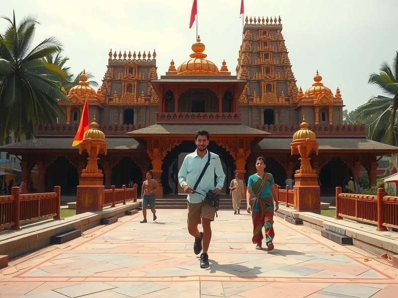 Temple Run Universal Gameplay