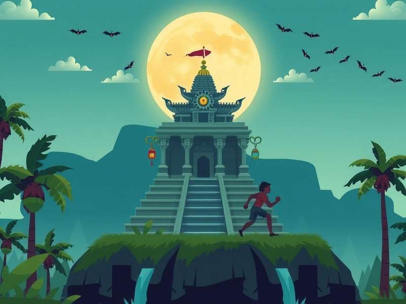Temple Run 2 Game Screenshot