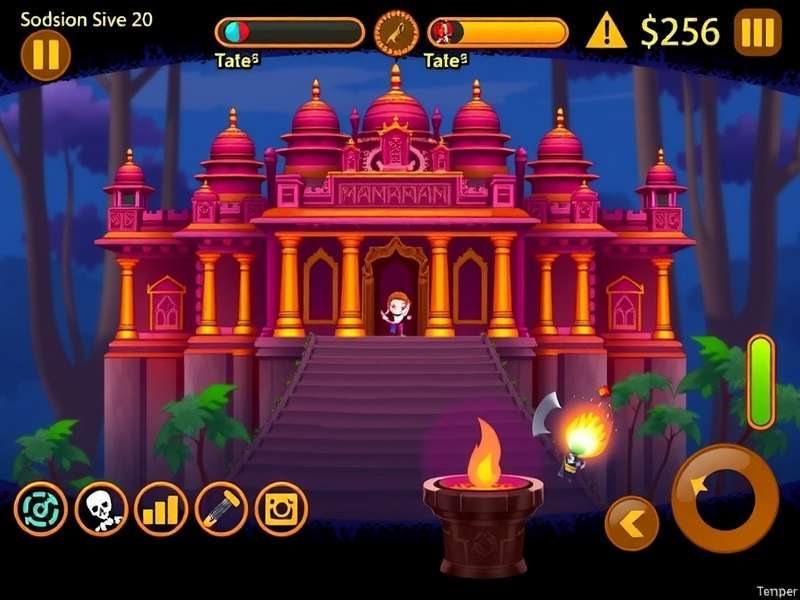 Temple Run Memories Maroon 2 गेमप्ले स्क्रीनशॉट