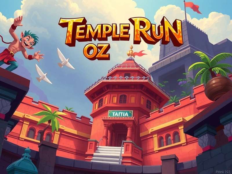 Temple Run Oz Game Screenshot