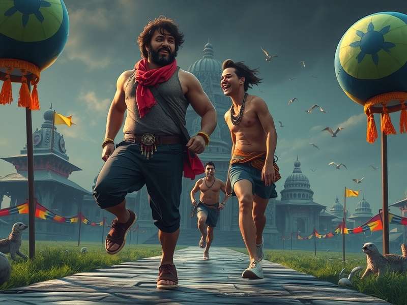 Temple Run 2 में विभिन्न प्रकार की मौतों का दृश्य