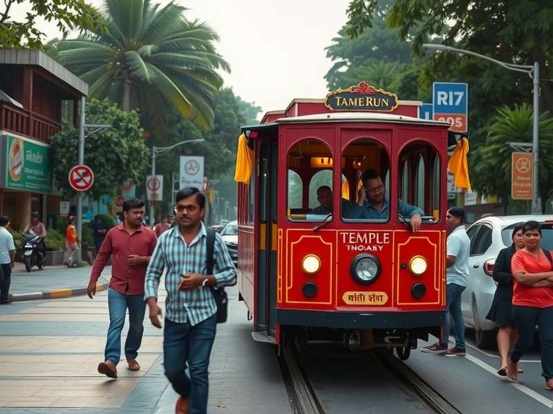 Temple Run Trolley गेमप्ले स्क्रीनशॉट