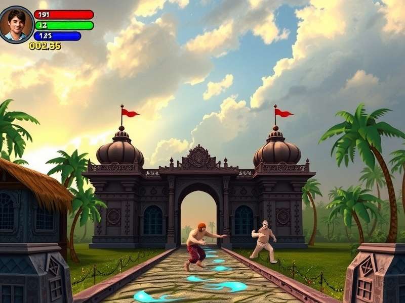 Temple Run 2 में आग के अवरोध